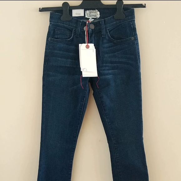 NWT Current/Eliott The High Waist Stiletto Skinny Jeans Size 23 - Picture 2 of 12
